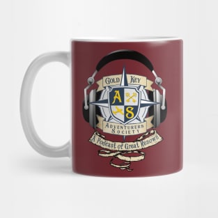 Gold Key Adventurers Society- A Podcast of great renown Mug